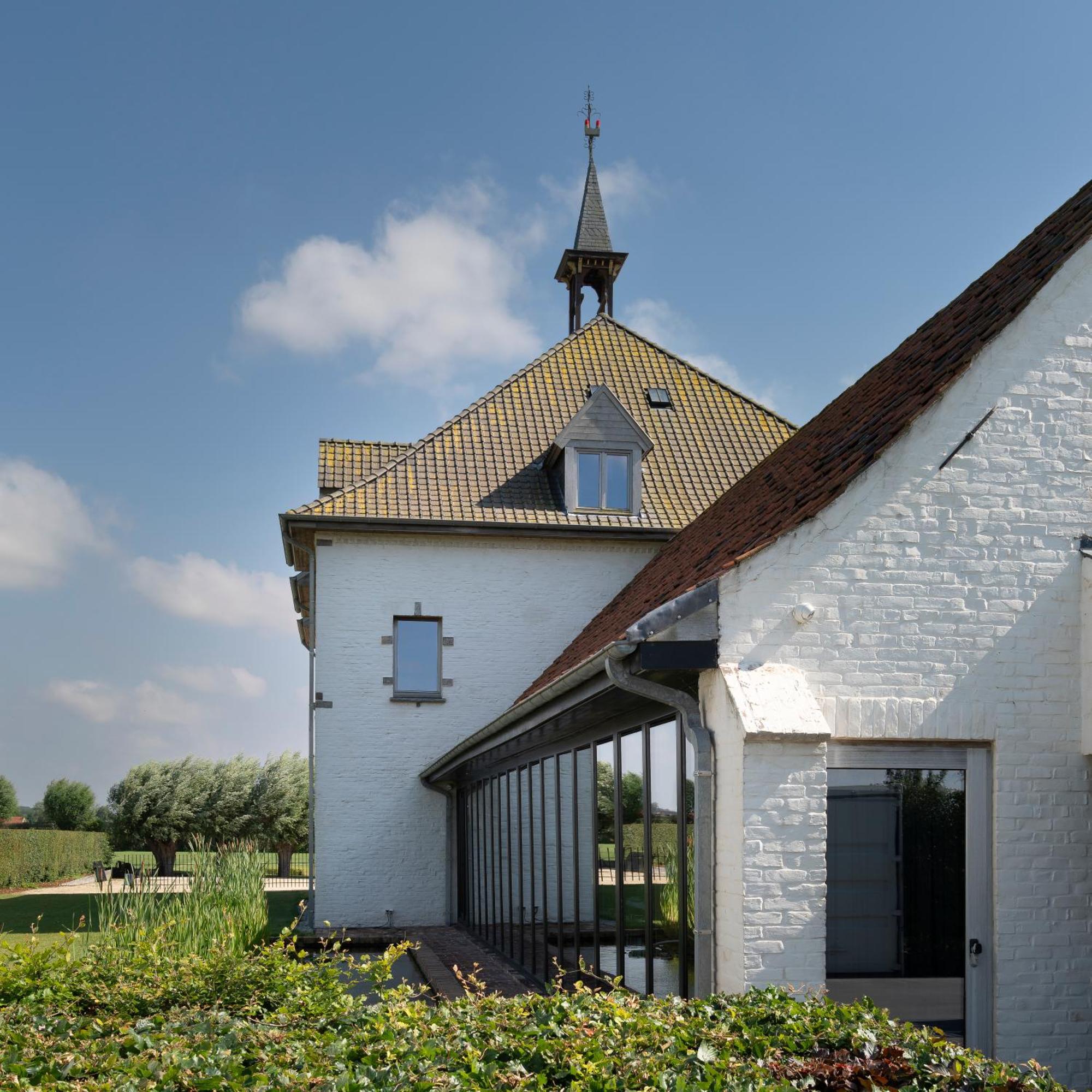 Hotel 'T Convent Lo-Reninge Exterior foto
