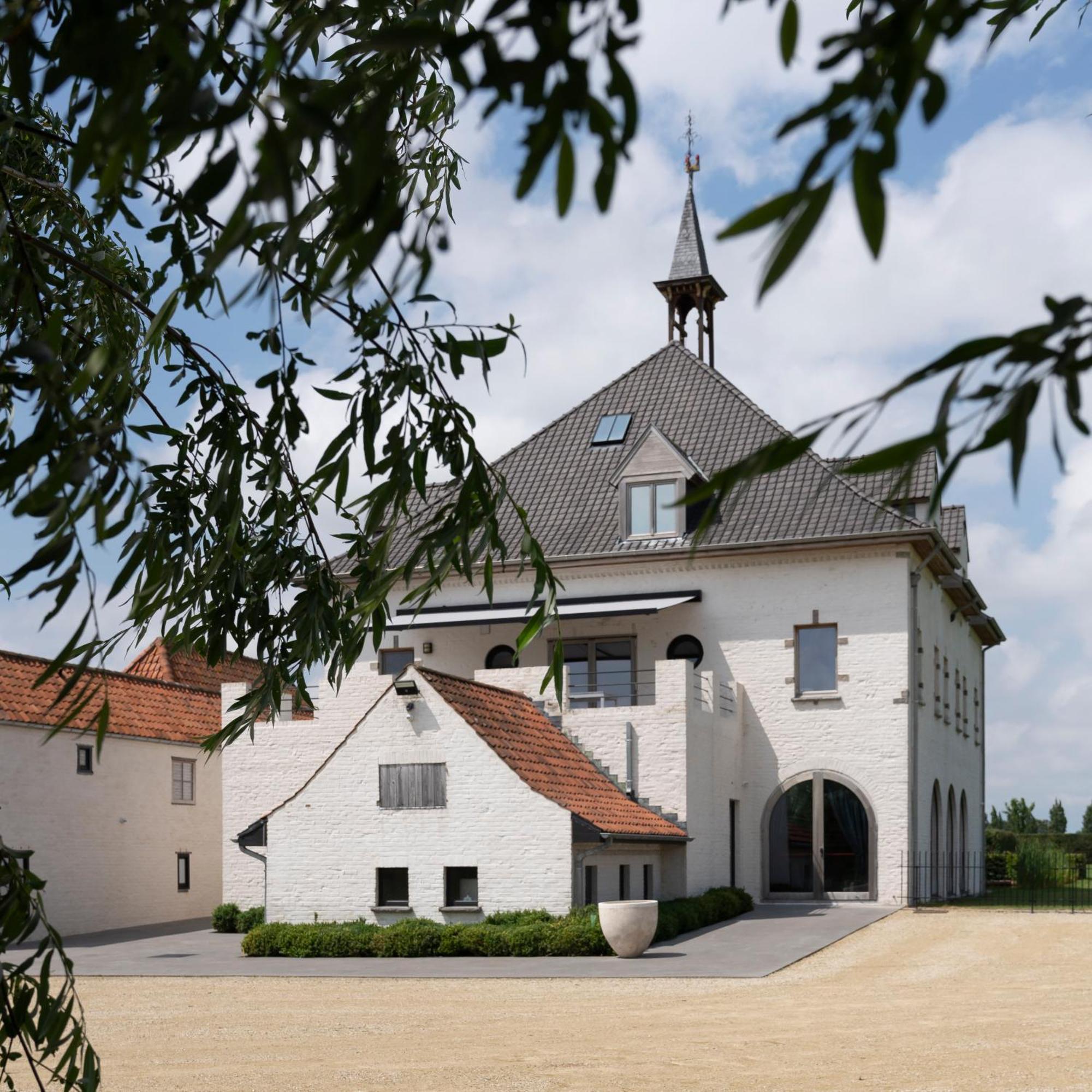 Hotel 'T Convent Lo-Reninge Exterior foto