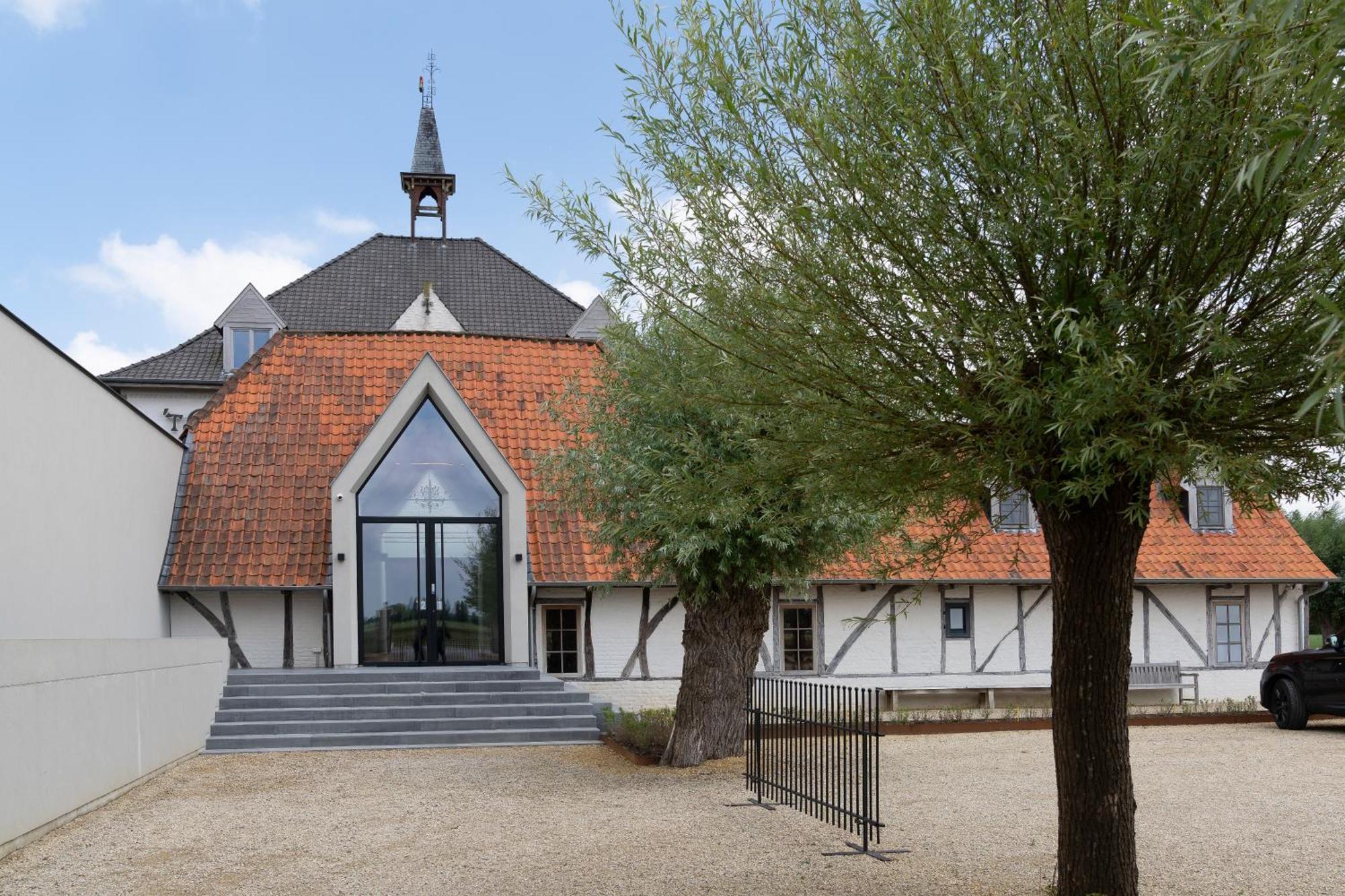Hotel 'T Convent Lo-Reninge Exterior foto